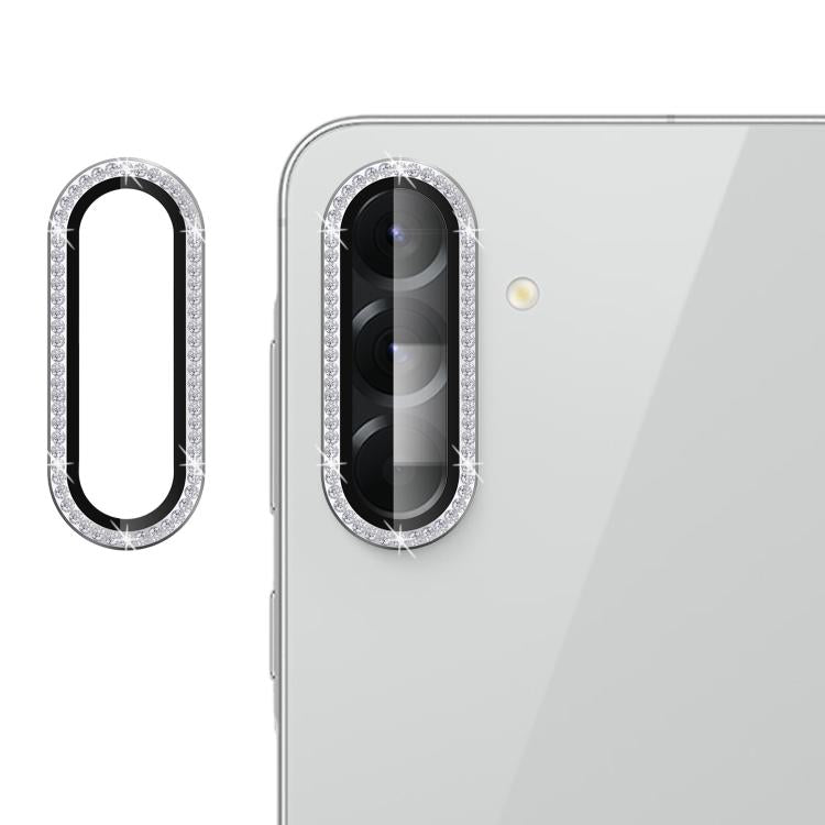 For Samsung Galaxy A56 5G Kalebol Individual Camera Lens Diamond Ring Protector