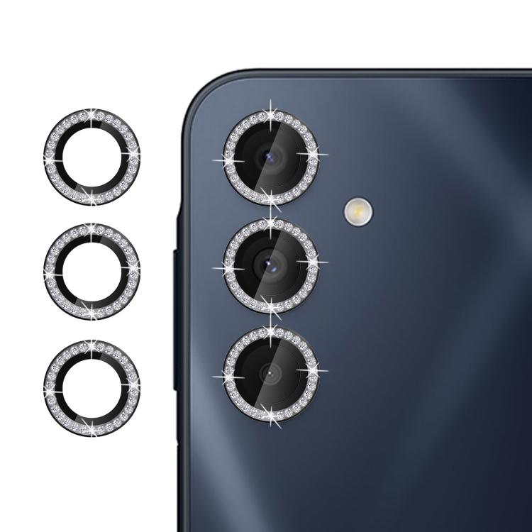 For Samsung Galaxy A16 5G Kalebol Individual Camera Lens Diamond Ring Protector