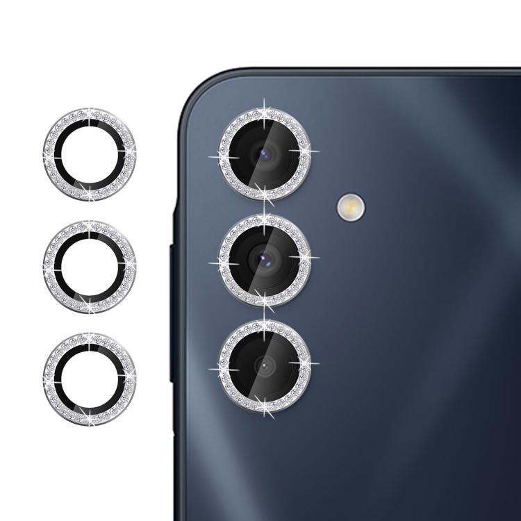 For Samsung Galaxy A16 5G Kalebol Individual Camera Lens Diamond Ring Protector
