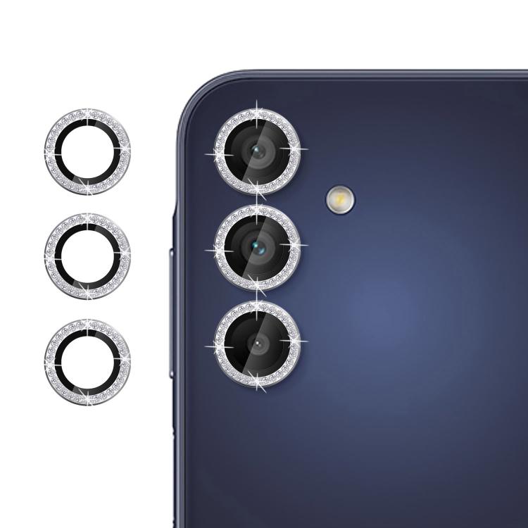 For Samsung Galaxy A15 5G Kalebol Individual Camera Lens Diamond Ring Protector
