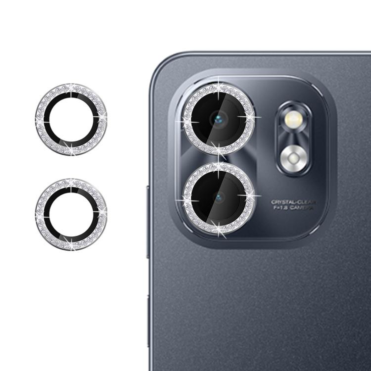For Infinix Smart 9 Kalebol Individual Camera Lens Diamond Ring Protector