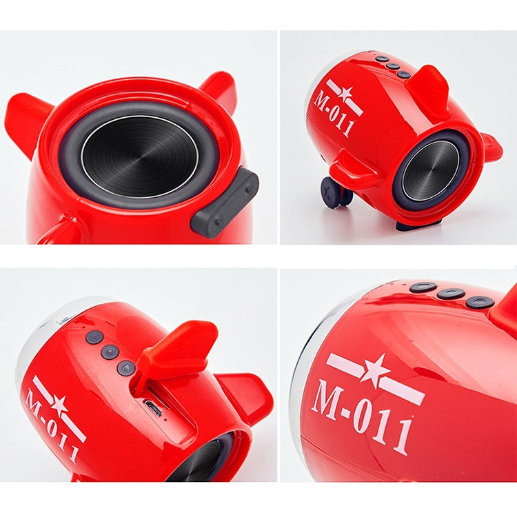 M11 Portable Smart Small Aircraft Bluetooth Speaker