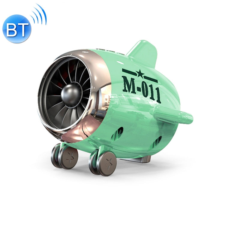 M11 Portable Smart Small Aircraft Bluetooth Speaker