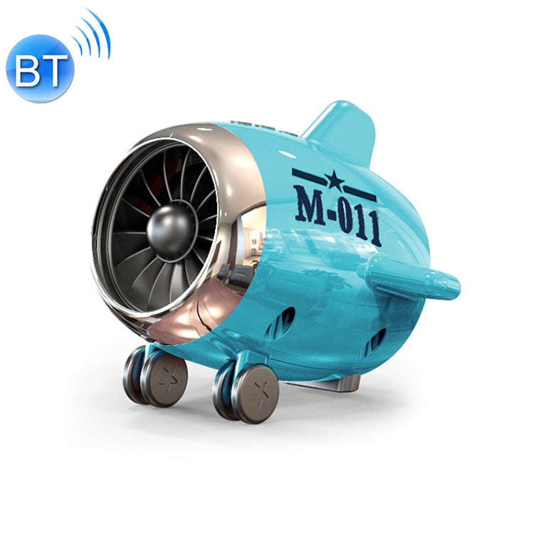 M11 Portable Smart Small Aircraft Bluetooth Speaker
