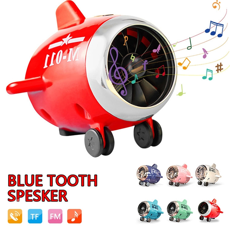 M11 Portable Smart Small Aircraft Bluetooth Speaker