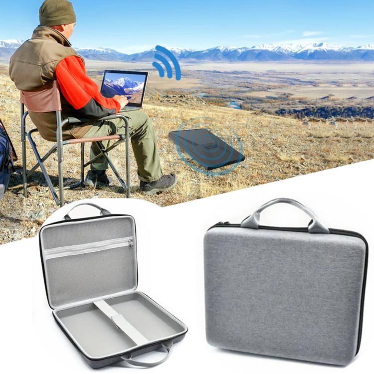 Portable Mini Router EVA Hard Protective Shell Handheld Travel Storage Protective Bag