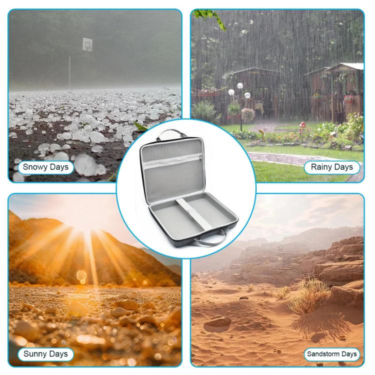 Portable Mini Router EVA Hard Protective Shell Handheld Travel Storage Protective Bag