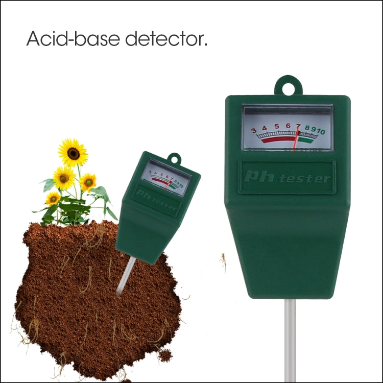 RZ92 Soil Moisture Meter Humidity Hygrometer Measure PH Meter Soil Moisture Monitor Gardening Plant Farming Light Sunlight Tester