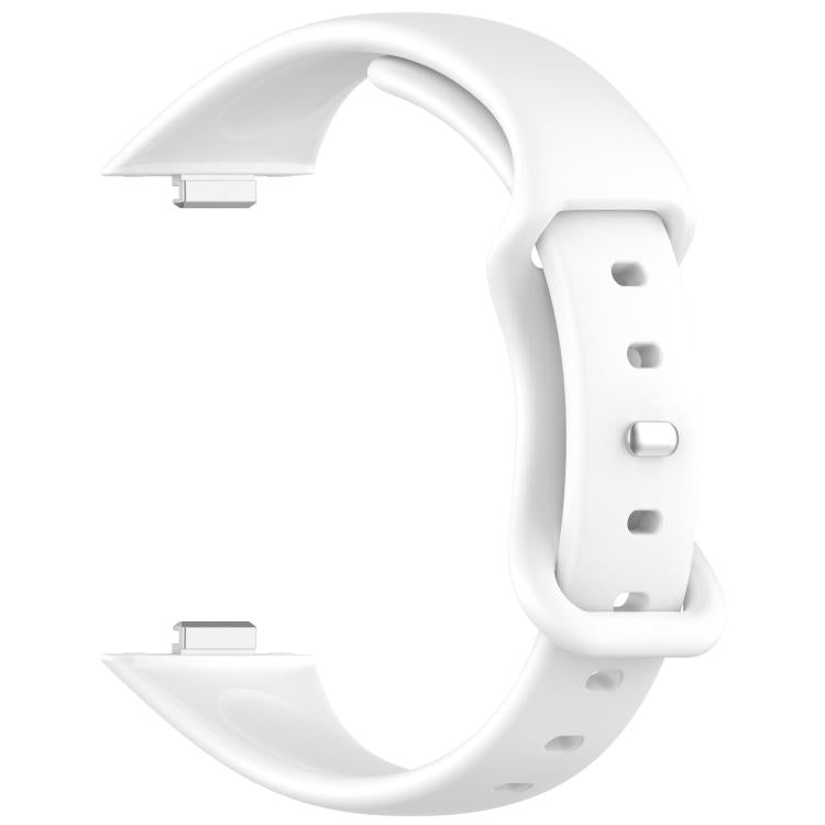 For Huawei Watch Fit4 / Fit4 Pro / Fit3 Slim Butterfly Buckle Silicone Watch Band