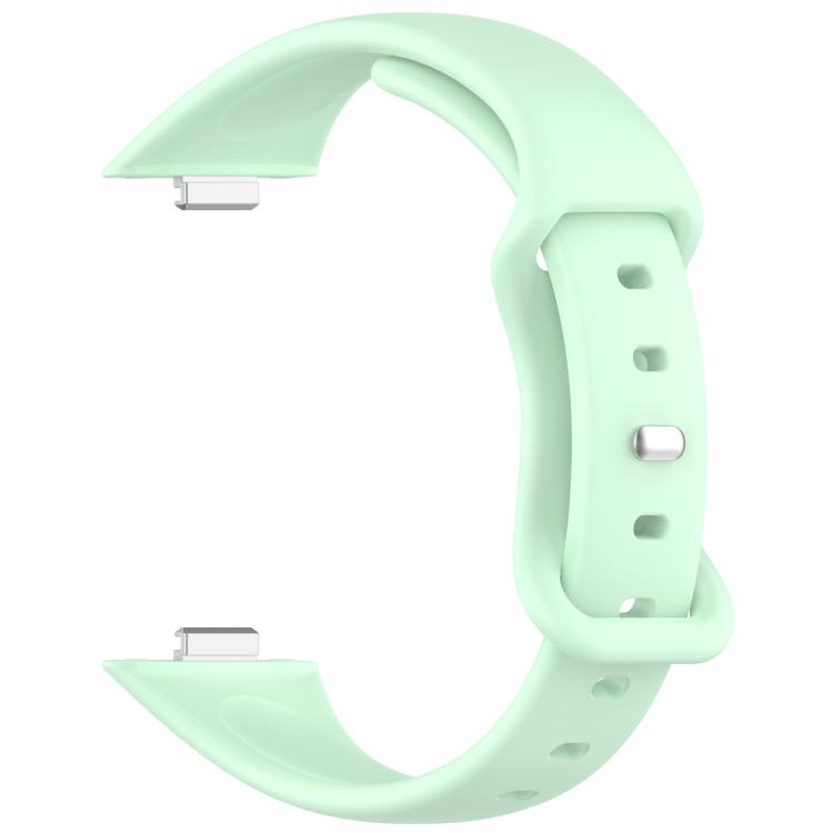 For Huawei Watch Fit4 / Fit4 Pro / Fit3 Slim Butterfly Buckle Silicone Watch Band