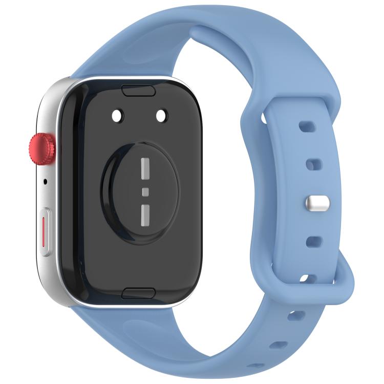 For Huawei Watch Fit4 / Fit4 Pro / Fit3 Slim Butterfly Buckle Silicone Watch Band