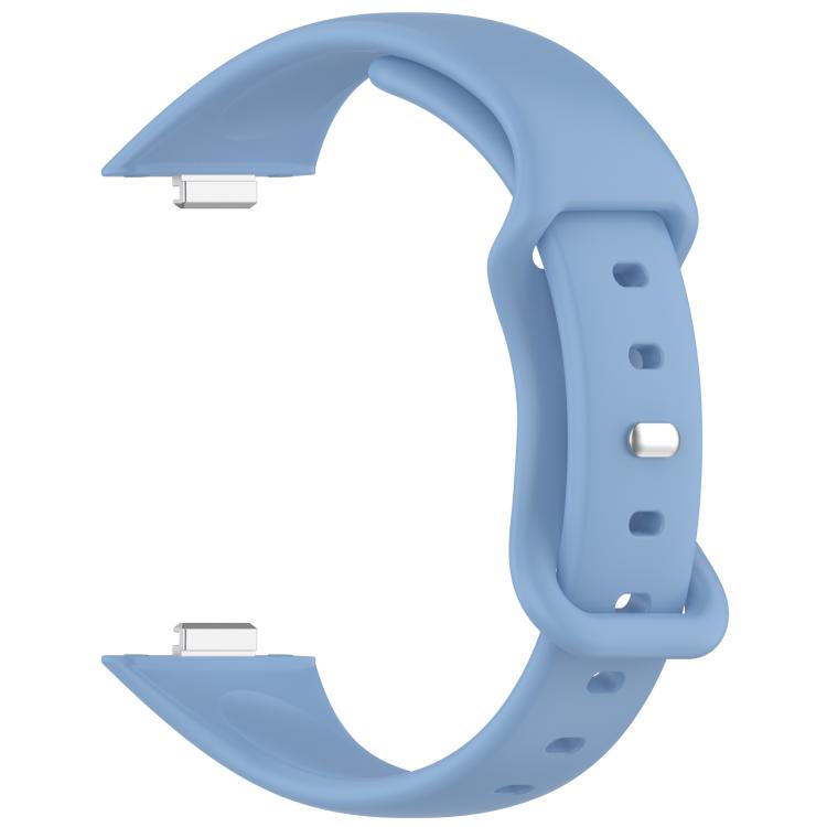 For Huawei Watch Fit4 / Fit4 Pro / Fit3 Slim Butterfly Buckle Silicone Watch Band