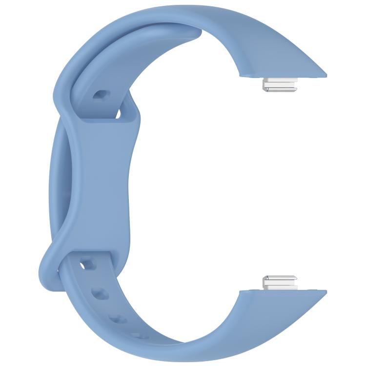 For Huawei Watch Fit4 / Fit4 Pro / Fit3 Slim Butterfly Buckle Silicone Watch Band
