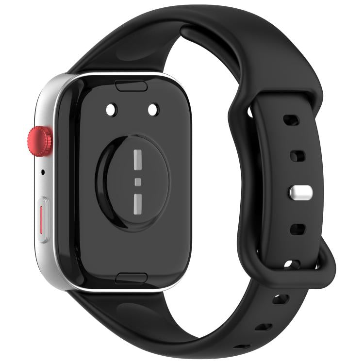 For Huawei Watch Fit4 / Fit4 Pro / Fit3 Slim Butterfly Buckle Silicone Watch Band