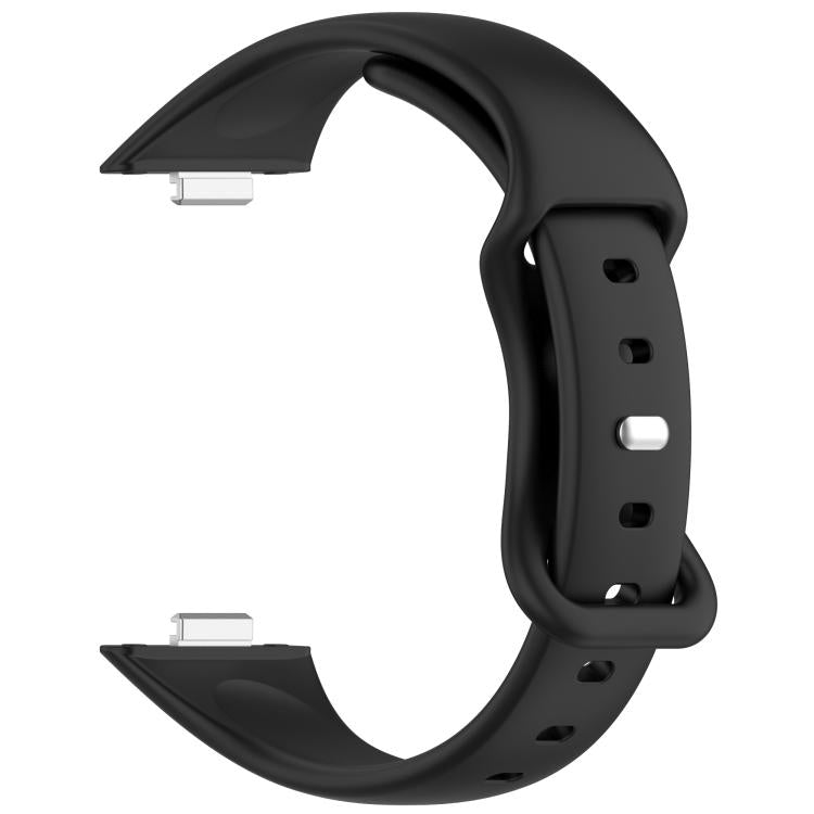 For Huawei Watch Fit4 / Fit4 Pro / Fit3 Slim Butterfly Buckle Silicone Watch Band