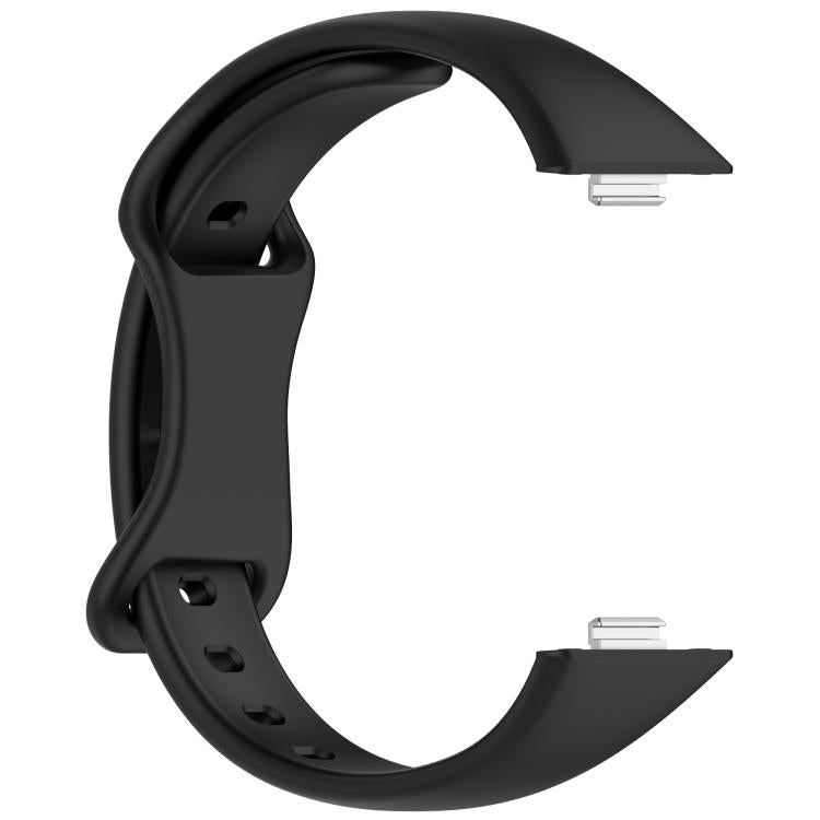 For Huawei Watch Fit4 / Fit4 Pro / Fit3 Slim Butterfly Buckle Silicone Watch Band