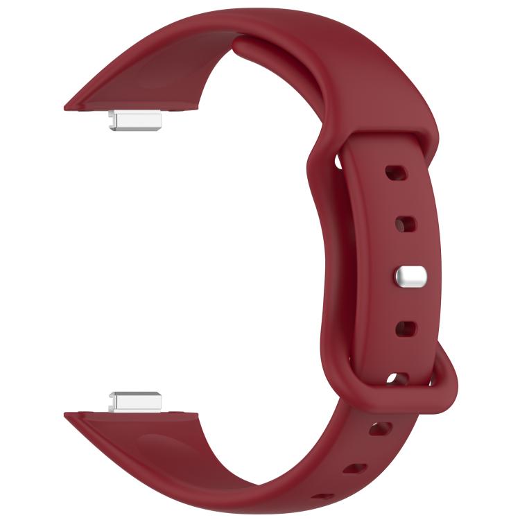 For Huawei Watch Fit4 / Fit4 Pro / Fit3 Slim Butterfly Buckle Silicone Watch Band