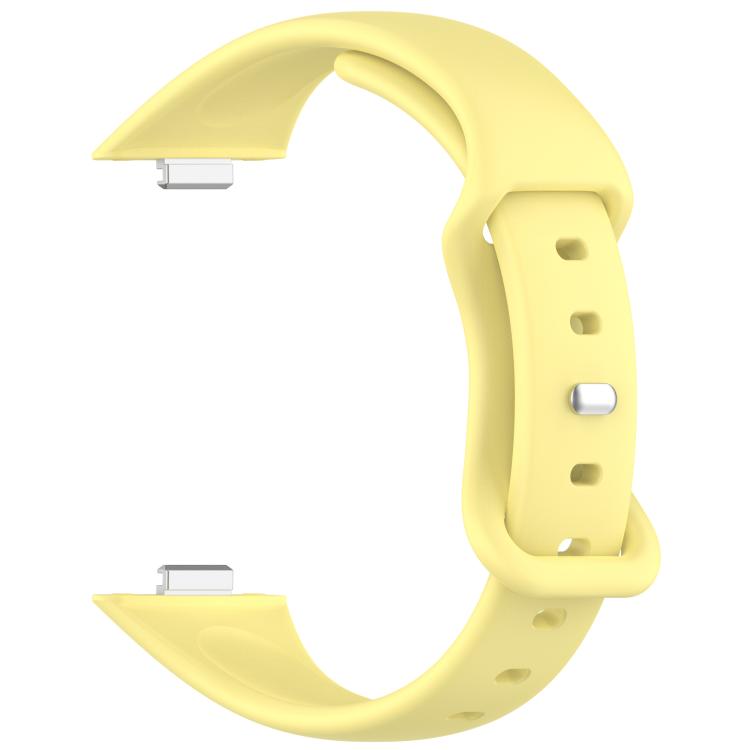 For Huawei Watch Fit4 / Fit4 Pro / Fit3 Slim Butterfly Buckle Silicone Watch Band