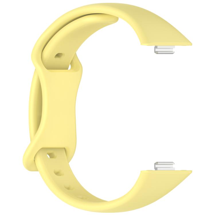 For Huawei Watch Fit4 / Fit4 Pro / Fit3 Slim Butterfly Buckle Silicone Watch Band