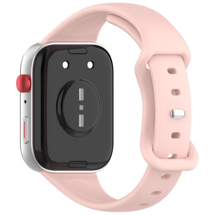 For Huawei Watch Fit4 / Fit4 Pro / Fit3 Slim Butterfly Buckle Silicone Watch Band