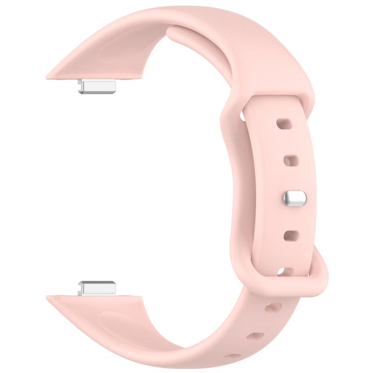 For Huawei Watch Fit4 / Fit4 Pro / Fit3 Slim Butterfly Buckle Silicone Watch Band