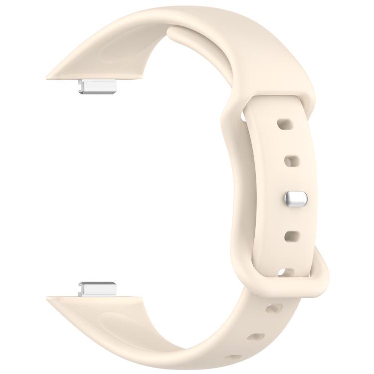 For Huawei Watch Fit4 / Fit4 Pro / Fit3 Slim Butterfly Buckle Silicone Watch Band
