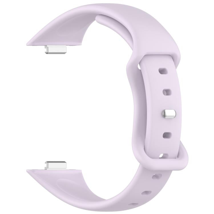 For Huawei Watch Fit4 / Fit4 Pro / Fit3 Slim Butterfly Buckle Silicone Watch Band
