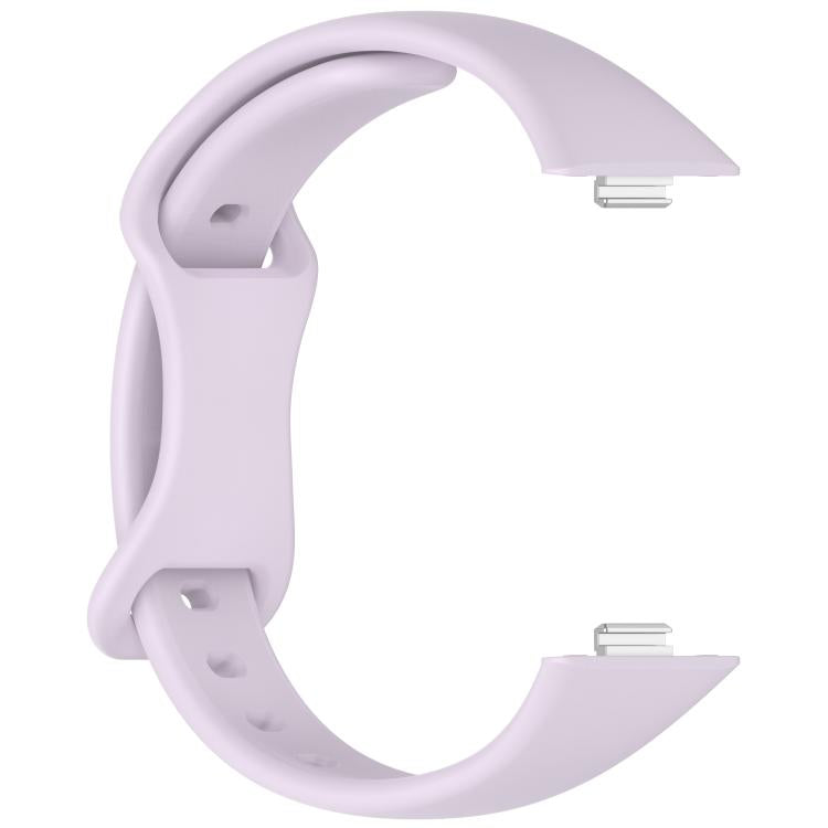 For Huawei Watch Fit4 / Fit4 Pro / Fit3 Slim Butterfly Buckle Silicone Watch Band