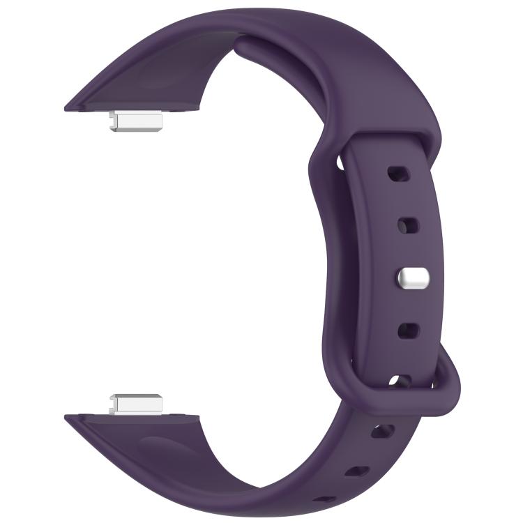 For Huawei Watch Fit4 / Fit4 Pro / Fit3 Slim Butterfly Buckle Silicone Watch Band