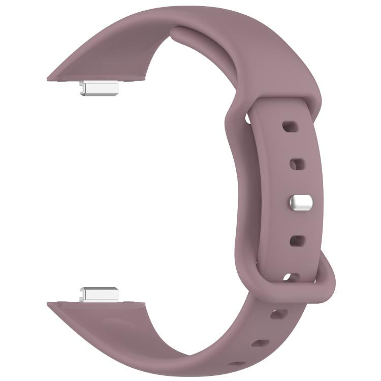 For Huawei Watch Fit4 / Fit4 Pro / Fit3 Slim Butterfly Buckle Silicone Watch Band