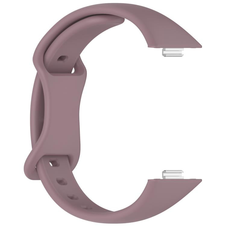 For Huawei Watch Fit4 / Fit4 Pro / Fit3 Slim Butterfly Buckle Silicone Watch Band