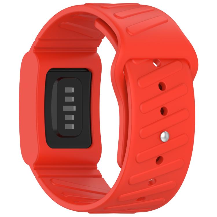 For WHOOP 4.0 Silicone Texture Watch Band