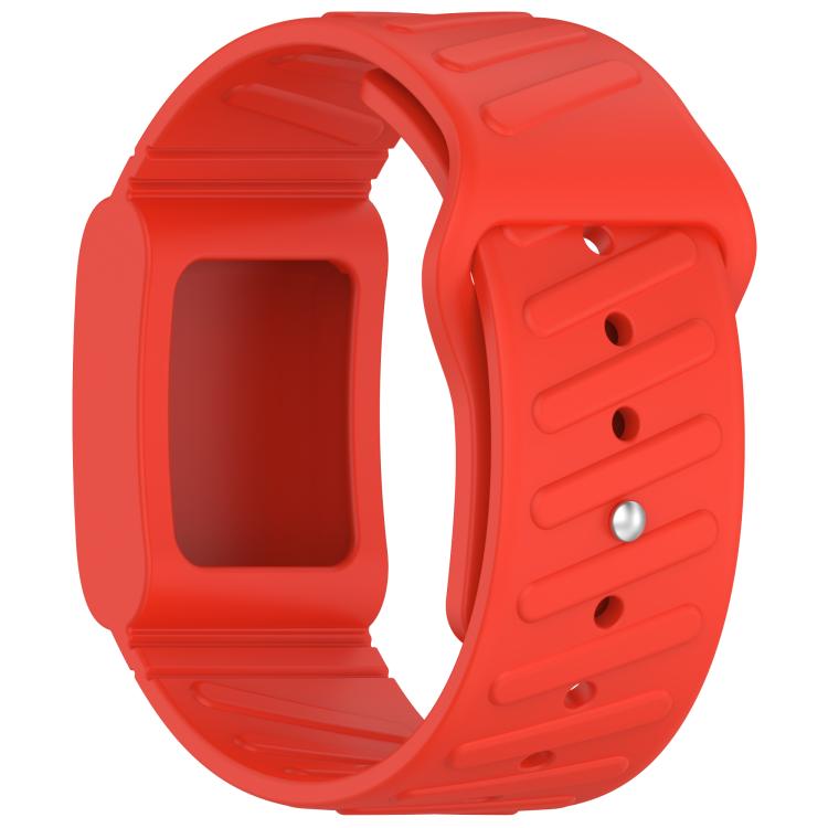 For WHOOP 4.0 Silicone Texture Watch Band