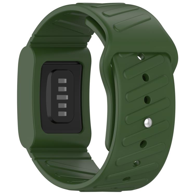 For WHOOP 4.0 Silicone Texture Watch Band