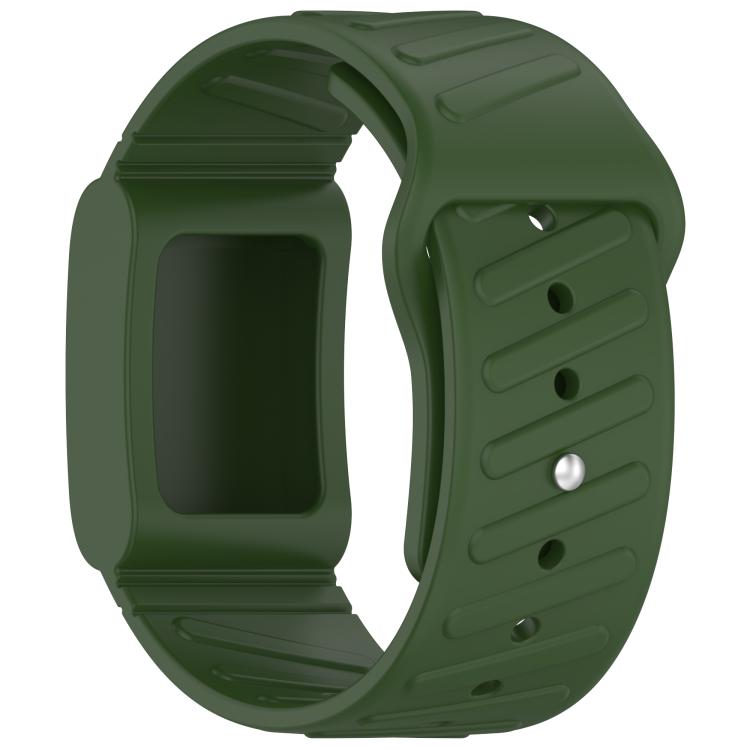 For WHOOP 4.0 Silicone Texture Watch Band