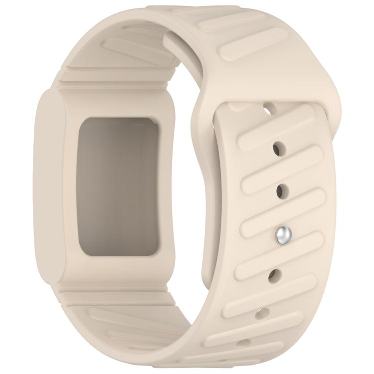 For WHOOP 4.0 Silicone Texture Watch Band