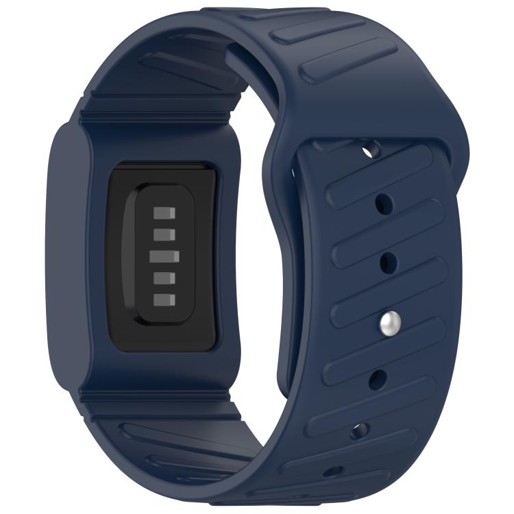 For WHOOP 4.0 Silicone Texture Watch Band