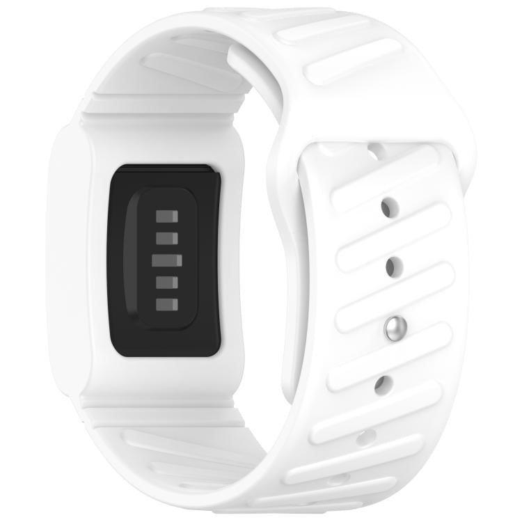 For WHOOP 4.0 Silicone Texture Watch Band