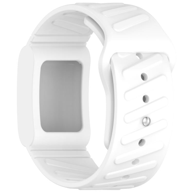 For WHOOP 4.0 Silicone Texture Watch Band