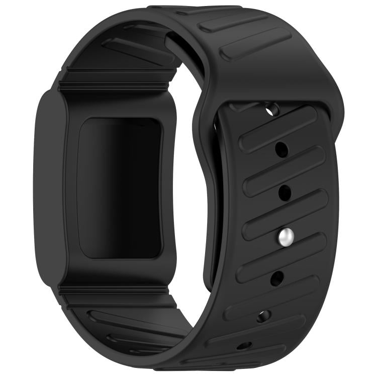 For WHOOP 4.0 Silicone Texture Watch Band