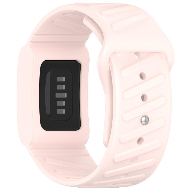 For WHOOP 4.0 Silicone Texture Watch Band