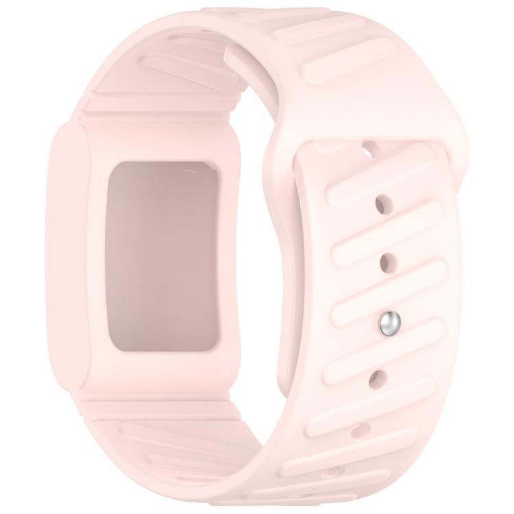 For WHOOP 4.0 Silicone Texture Watch Band