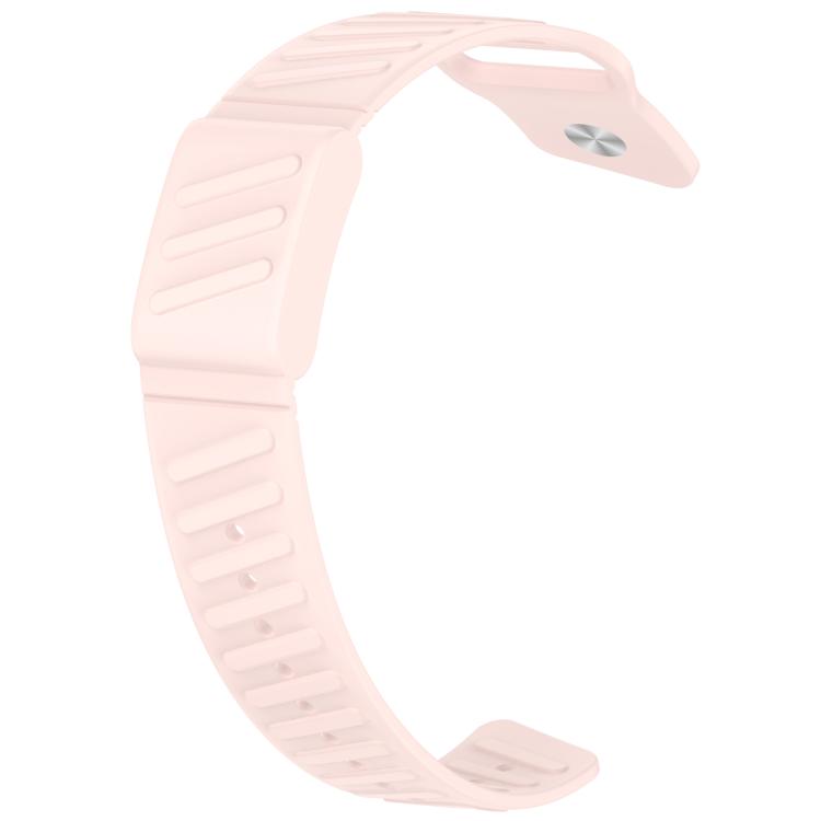 For WHOOP 4.0 Silicone Texture Watch Band