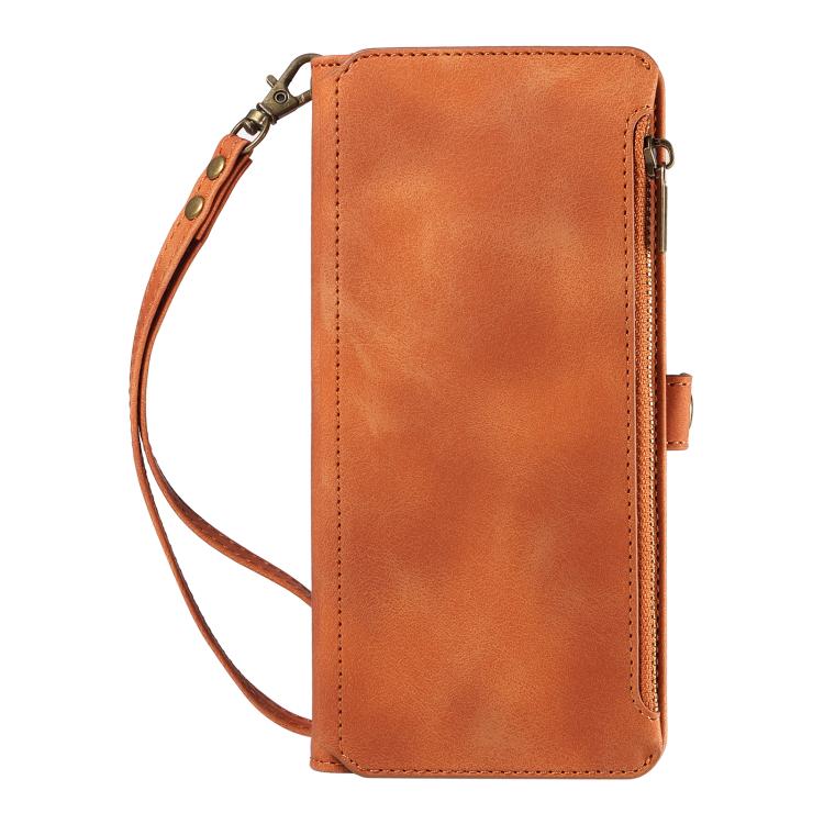 For Google Pixel 6 Fantasy Multifunctional Zipper Wallet Leather Phone Case