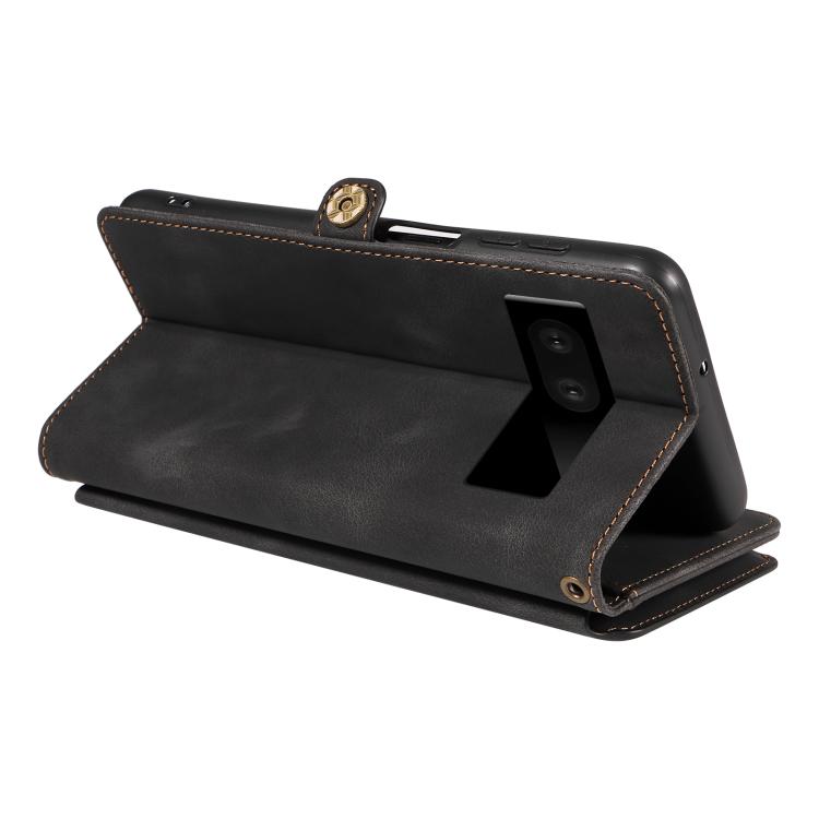For Google Pixel 7 Fantasy Multifunctional Zipper Wallet Leather Phone Case
