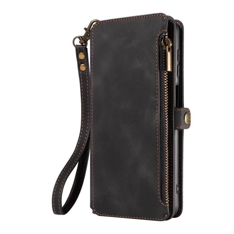 For Google Pixel 7a Fantasy Multifunctional Zipper Wallet Leather Phone Case