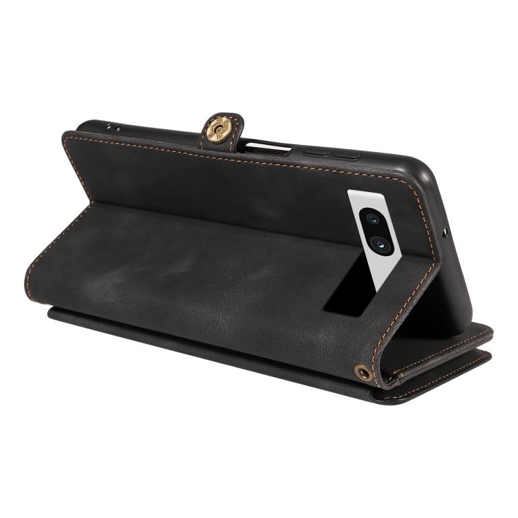 For Google Pixel 7a Fantasy Multifunctional Zipper Wallet Leather Phone Case
