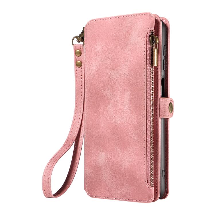 For Google Pixel 7a Fantasy Multifunctional Zipper Wallet Leather Phone Case