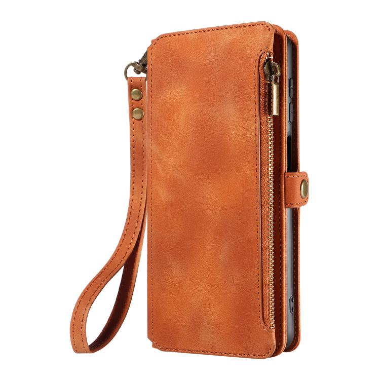For Google Pixel 8 Fantasy Multifunctional Zipper Wallet Leather Phone Case