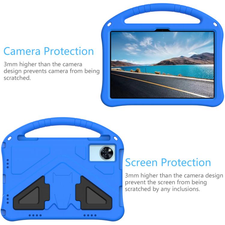 For Doogee Tab E3 10.95 2025 EVA Shockproof Tablet Case with Holder